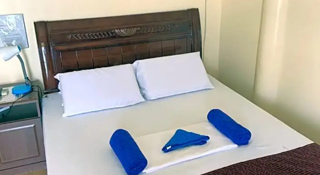Двухместный номер Deluxe с балконом и с видом на море Sascha’s Resort Oslob