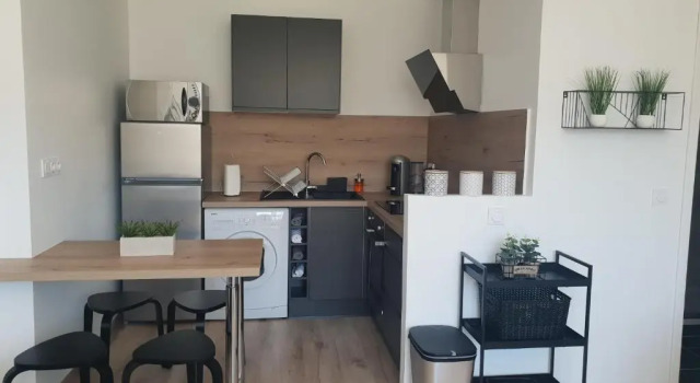 Апартаменты Cosy T2-Gare de Grenoble