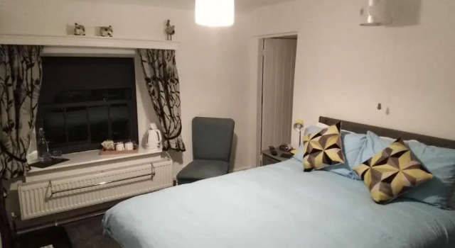 Standard- dobbelt værelse Wheelgate Bed & Breakfast