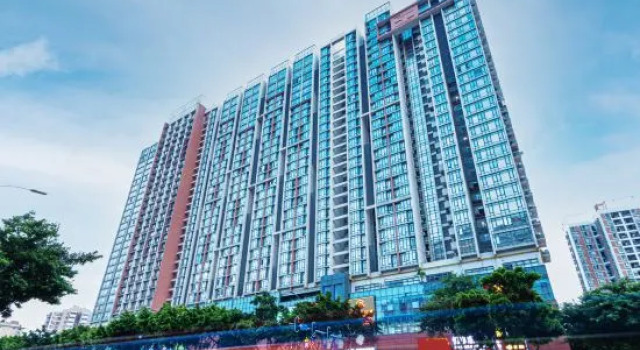 Zhishang Yipin Apartment (Guangzhou Pazhou Convention and Exhibition Center Guangzhou Tower Branch), Boek Appartement Hotels in Guangdong met parkeren, Parkeren