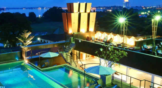 Номер Deluxe Rashmis Plaza Hotel Vientiane