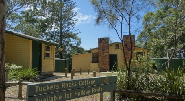 Tuckers Rocks Cottage, Buchen Sie Ferienhaus Repton New South Wales