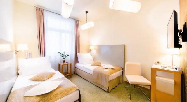 Klassisch Einzel Zimmer Grandium Hotel Prague