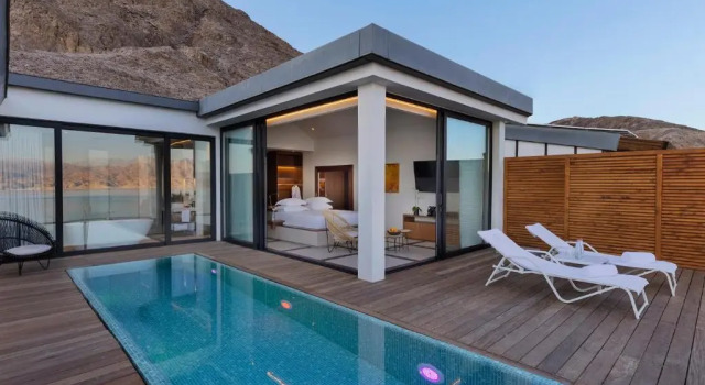 Villa Herbert Samuel Royal Shangri-La Eilat