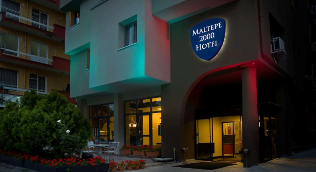 Двухместный номер Standard Maltepe 2000 Hotel