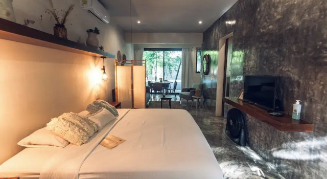 Номер Executive Nomad Humans Coliving Apartments