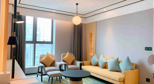 Люкс Hilton Garden Inn Changsha Yuelu