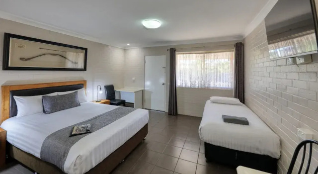 Номер Executive Country Leisure Motor Inn