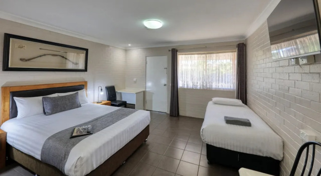 Номер Executive Country Leisure Motor Inn
