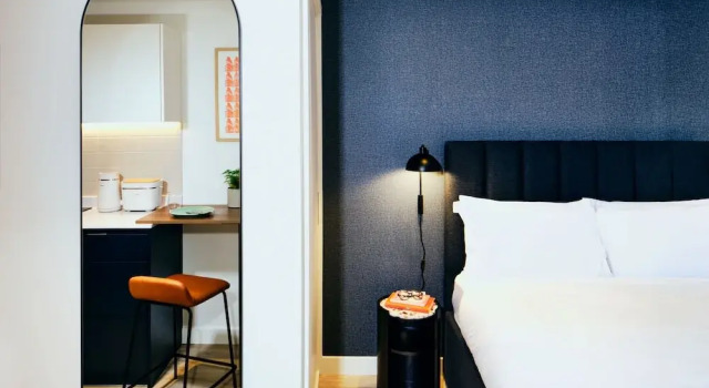 Студия Roomy Vertus Edit Canary Wharf