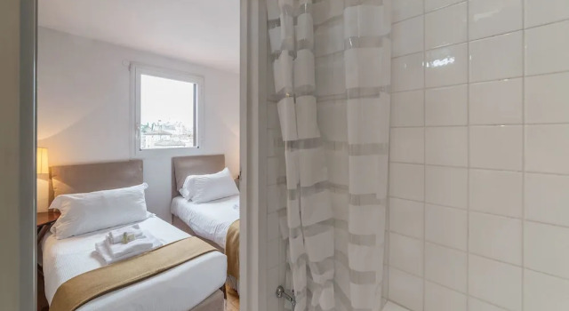 Paradiso Penthouse, Забронировать Отель Спанья Рим, рядом с Площадь Фламинио