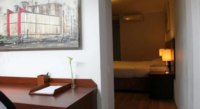Двухместный номер Superior H3 Hotel Paulista