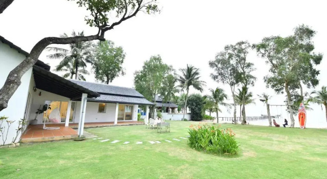 Вилла с 2 комнатами Ban Mai Beach Villa Phu Quoc