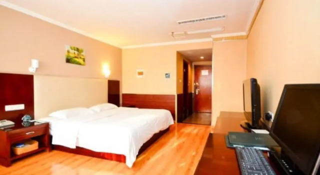 Двухместный номер Standard GreenTree Inn Lianyungang Jiefang Road