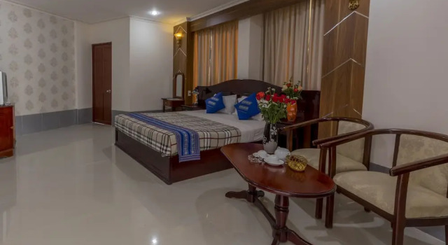 Номер Deluxe с видом на бассейн Palmira Beach Resort & Spa