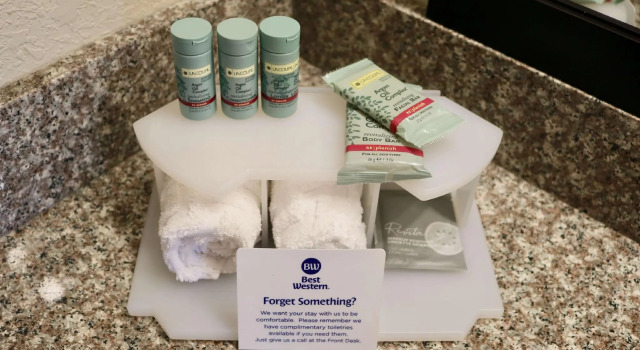 Двухместный люкс Best Western Fostoria Inn & Suites