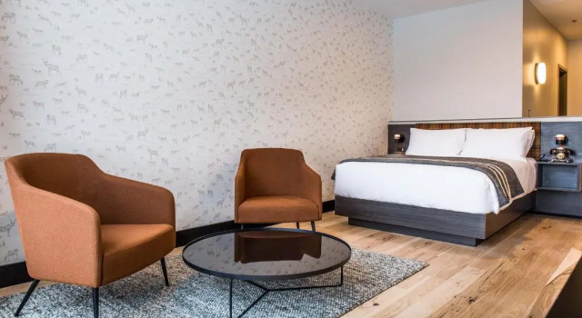 Двухместный люкс Hew & Draw Hotel