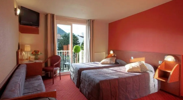 Четырёхместный номер Standard Hôtel La Solitude