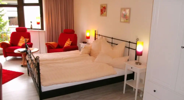 Апартаменты Classic Haus Roseneck mit gratis Zugang zur Jod-Sole-Therme