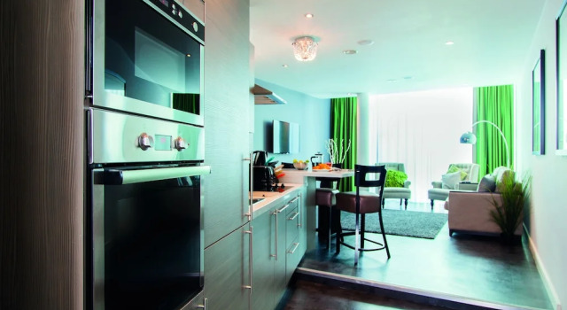 Апартаменты c 1 комнатой EPIC Seel Street Apartments - Liverpool City Centre