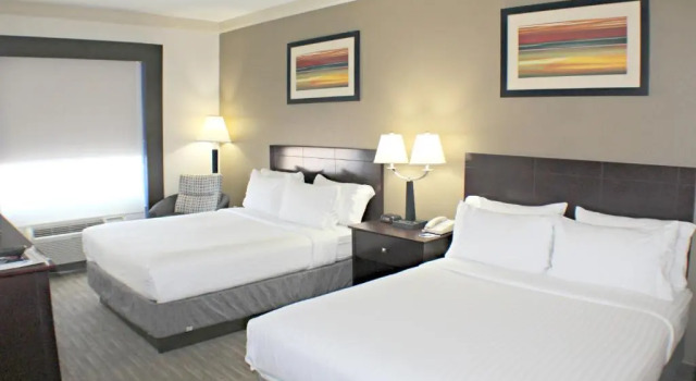 Двухместный номер Standard Holiday Inn Express & Suites Plainview by IHG