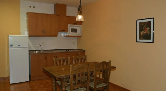 Апартаменты Standard Hotel y apartamentos La Casa Rural