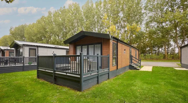 Host Stay Fir Tree Lodge, Reservar Casa de férias Casas de campo em Merseyside, Casa de campo / Cottage