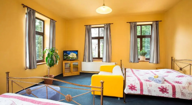 Yellow Ski Apartments, Забронировать Апартаменты/квартира Апартаменты Рокитнице-над-Йизероу, Апартаменты/квартира