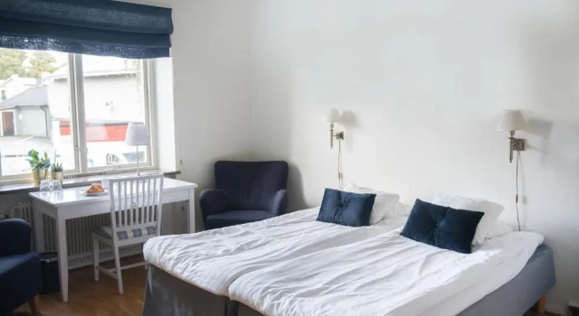 Номер Standard Slottshotellet