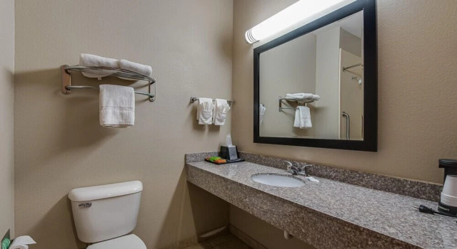 Standard Vierer Zimmer mit Balkon Executive Inn & Suites Cushing