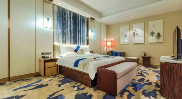 Люкс Executive Guizhou Shuitou Shangshan Hotel ( Financial City,Guanshanhu Park)