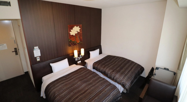 Двухместный номер Comfort Hotel Route-Inn Tomakomai Ekimae
