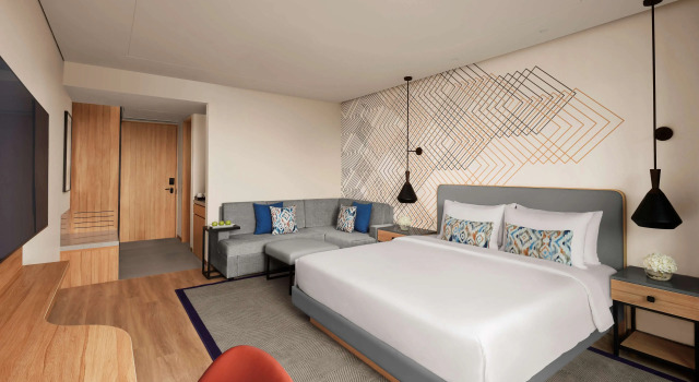 Двухместный номер с балконом Hyatt Place Vadodara