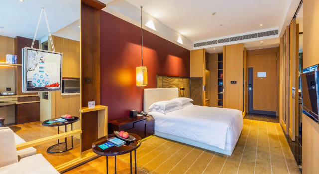 Двухместный номер Executive Hotel Kapok Shenzhen Bay