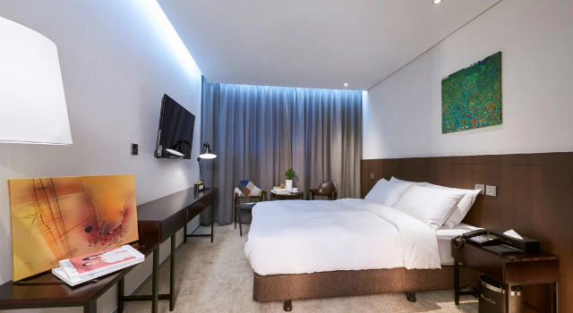 Двухместный номер Deluxe Hotel Mfelice
