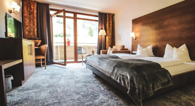 Двухместный номер Standard с балконом ACTIVE by Leitner’s - Nature & Lifestyle Hotel