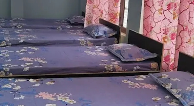 Трёхместный номер Deluxe Vasudev lodge