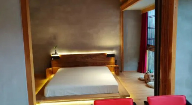 Люкс Deluxe Kyokaiseki·Jiushi B&B (Datong Ancient City Branch)