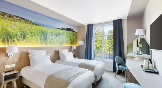 Семейный номер Standard Best Western Le Beffroi