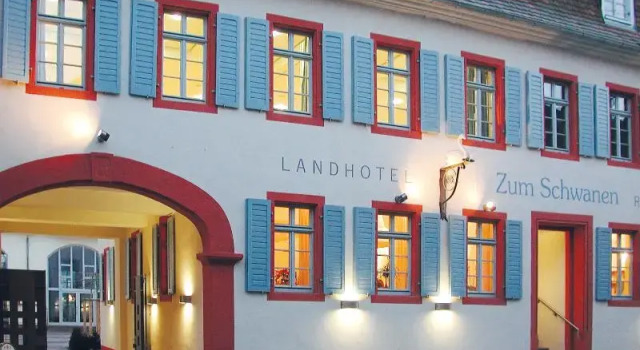 Номер Standard Landhotel zum Schwanen mit Restaurant Mona Liza