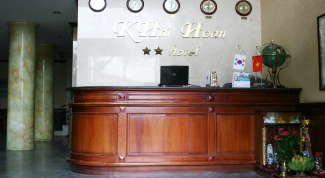 Khai Hoan Hotel, Забронировать Отель Отели Кау Гиай с парковкой, Парковка