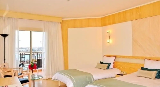 Двухместный номер Standard с балконом Eden Rock Hotel Namaa Bay