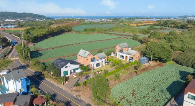 Номер Standard Jeju brickninemansion
