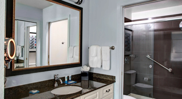 Люкс c 1 спальней Hyatt House Parsippany Whippany