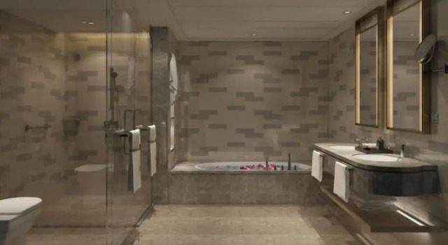 Двухместный люкс The Mulian Hotel of Guangzhou Gaoxin Guoyu