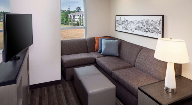 Двухместный люкс c 1 комнатой Hyatt House Charleston / Mount Pleasant