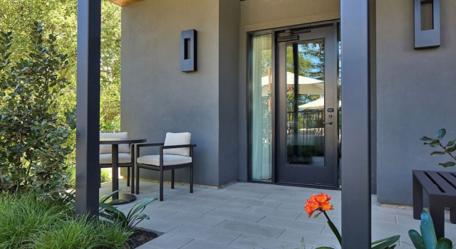 Номер Standard с видом на бассейн Duchamp Healdsburg