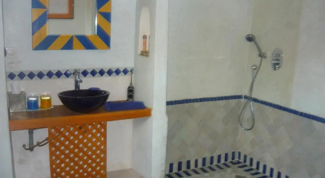 Номер Deluxe Riad Jenaï Demeures du Maroc