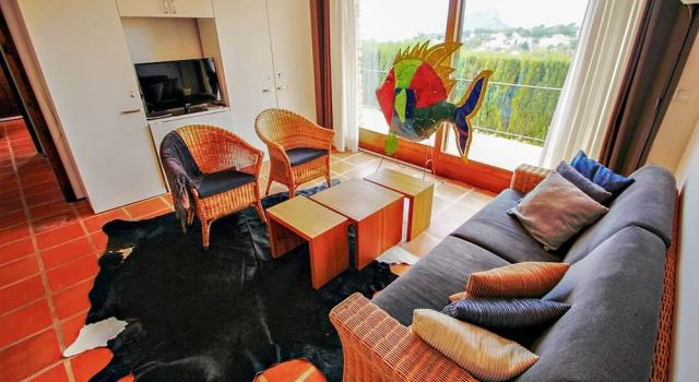 Argentario-4 - sea view villa with private pool in Benissa, Забронировать Вилла Бизнес-отели Бениса, 4* 5*