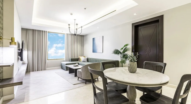 Апартаменты Deluxe Stella Stays Olaya Tower 1 - Furnished Apartments